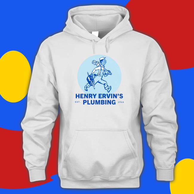 Official Henry Ervin’s Plumbing T Shirt