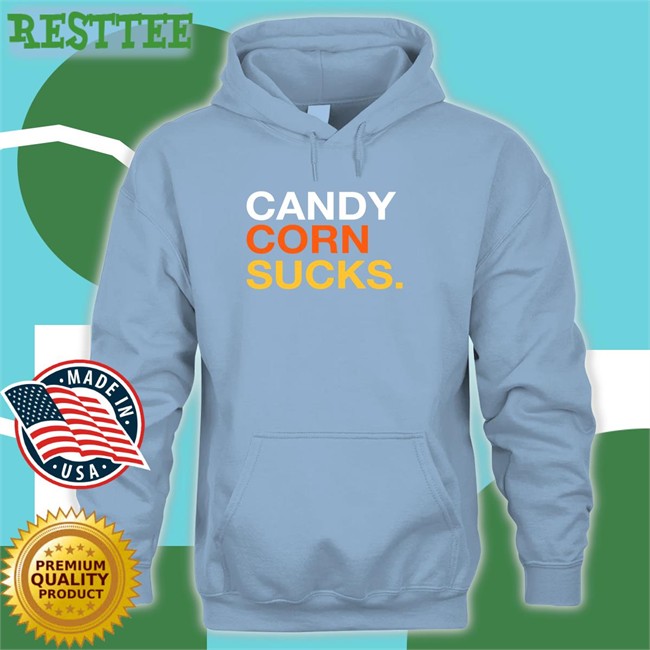 Candy Corn Sucks Tee Shirt Obvious Shirts Shop Candy Corn Sucks Shirt Black