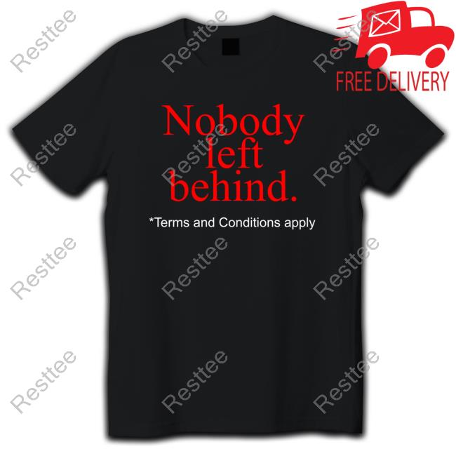 Nobody Left Behind Apparel Sweatshirt Anthony Albanese