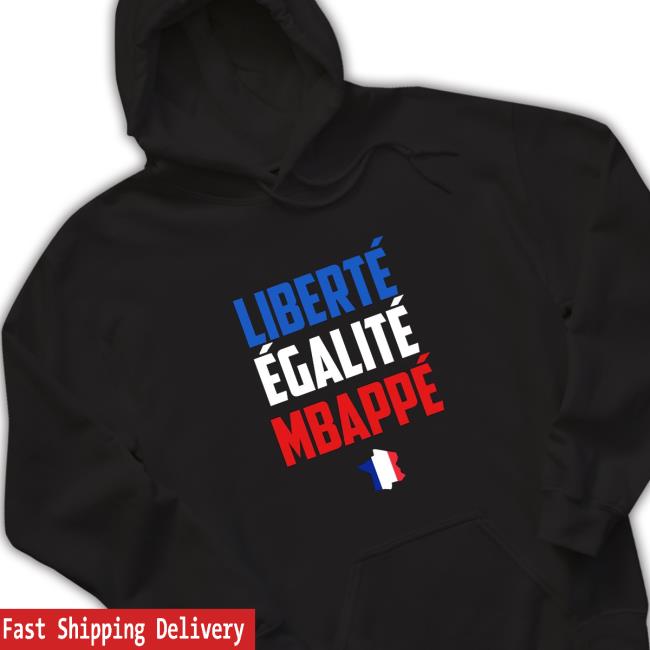 Official roger cohen liberté egalité mbappé Tee Shirt