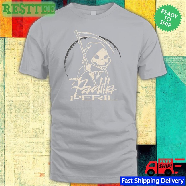 Reaper Padilla Peril Tee Shirt Anthony Padilla Merch Reaper Padilla Peril T Shirt