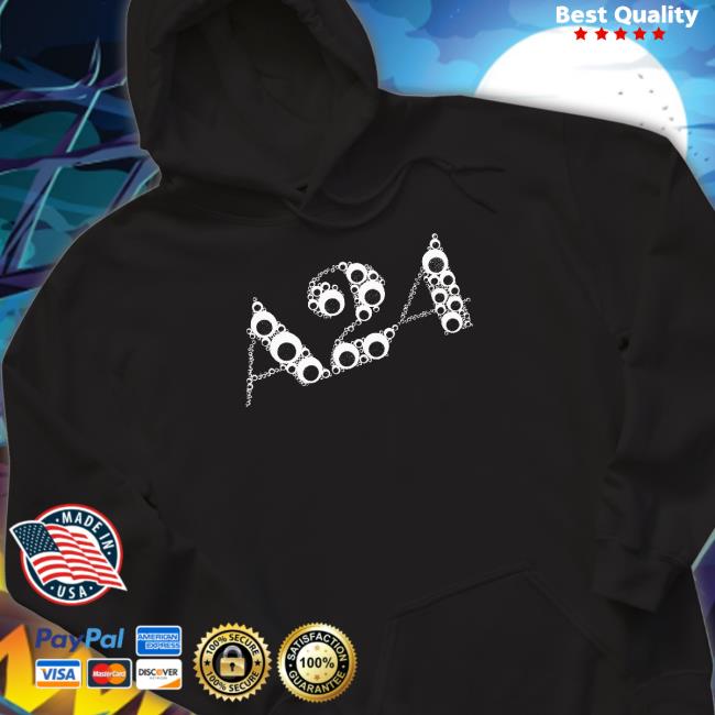 Official Black googly eye puff Hooded Sweatshirt Black googly eye puff Shirt