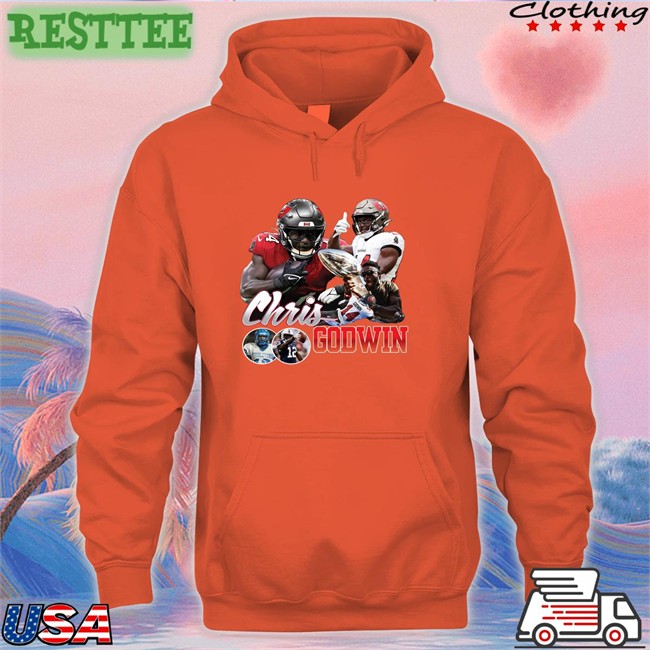 Tom Brady Chris Unisex Shirt Black Greg Auman Tom Brady Chris Godwin Edition Limited Tee Shirt Greg Auman