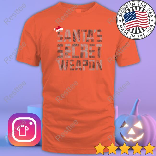 Mr. Build It Santa's Secret Weapon Tank Top