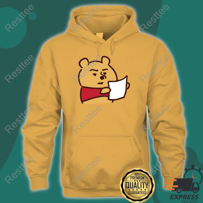 Winnie The Pooh Reading Tee D-Made Kanahei Winnie The Pooh Reading Shirt