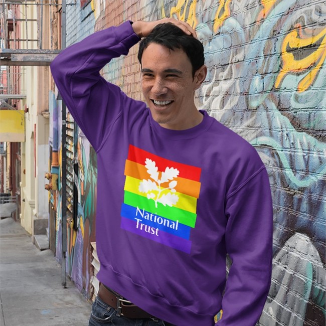 Plymouth Pride National Trust Shirt