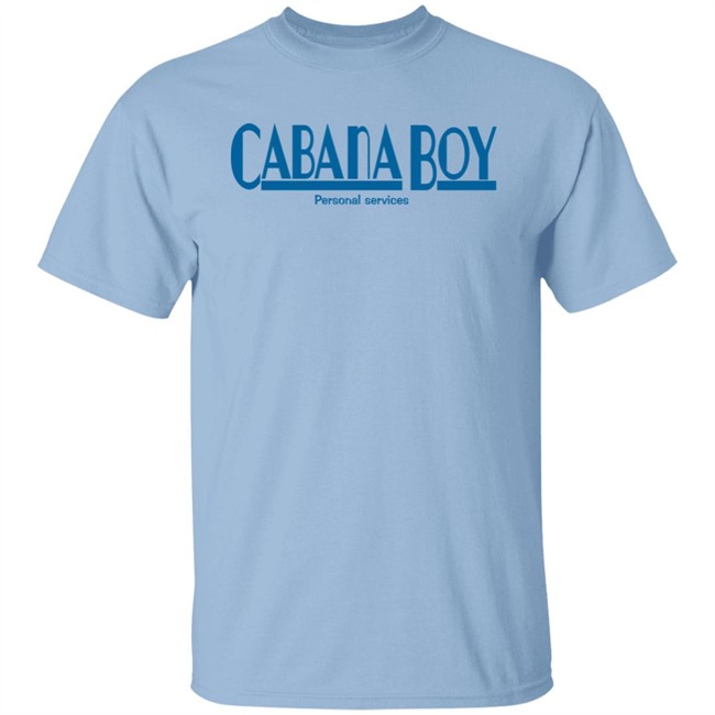 Cabana Boy Personal Services Shirt Rachel Millman Cabana Boy Personal Services Shirt Rachel Millman