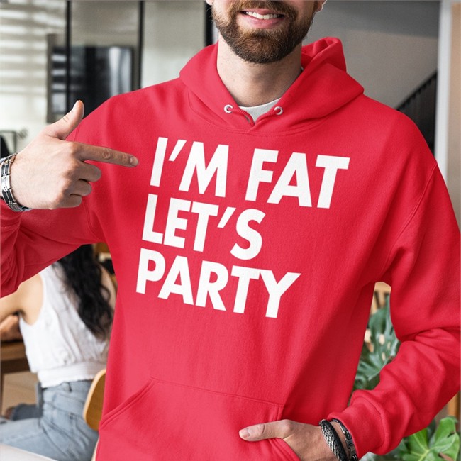 I'm Fat Let’S Party Tee Shirt Fan Emily Nyman
