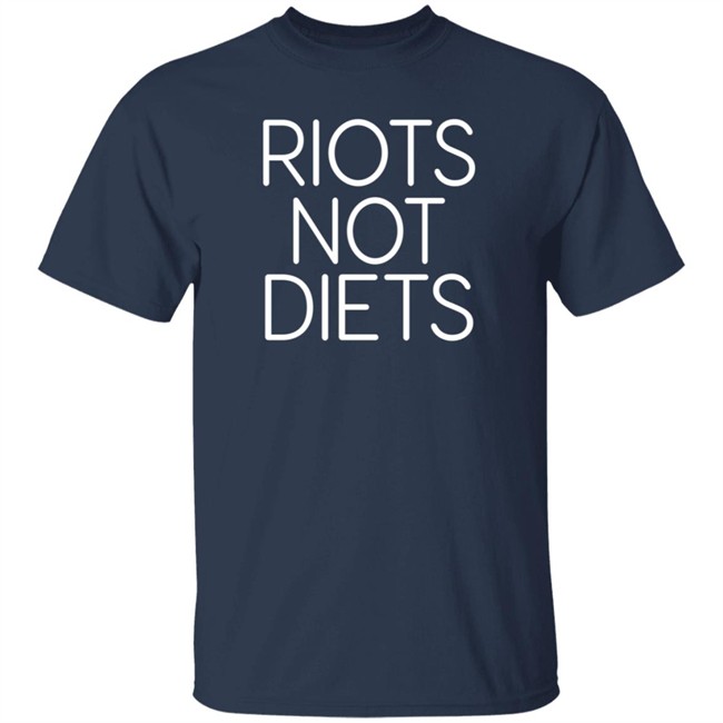 Feminist Apparel Riots Not Diets Sweatshirt Evelyn Rae Feminist Apparel Riots Not Diets Sweatshirt Evelyn Rae