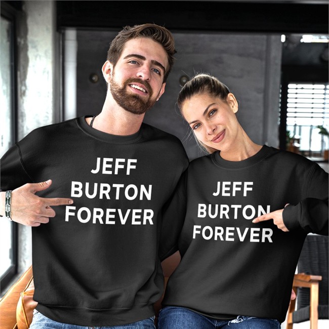 Jeff Burton Forever Tee Shirt Black Jeff Burton Shirts Merch
