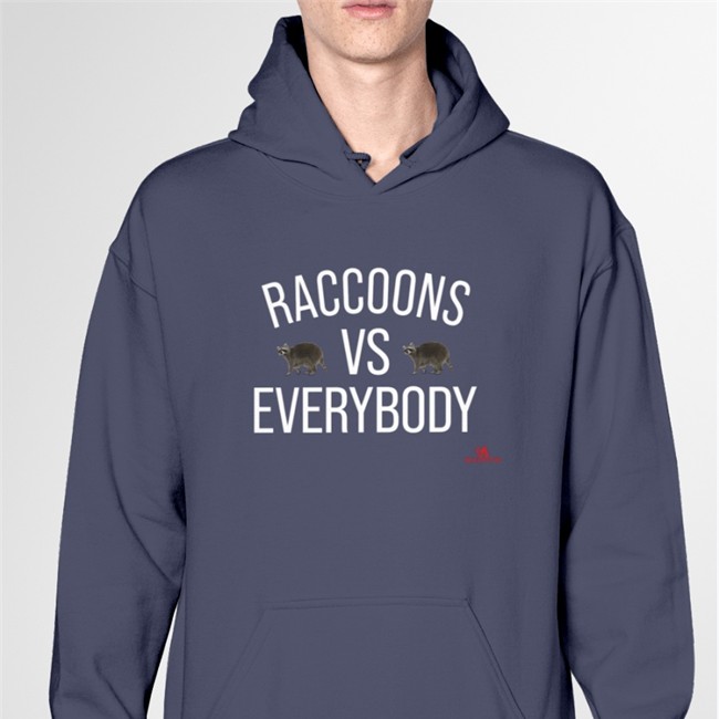 The Beaverton Merch Raccoons Vs Everybody Tee Shirt