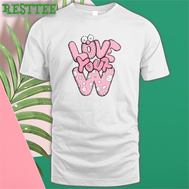 Love Your W Shirt White Bts J-Hope