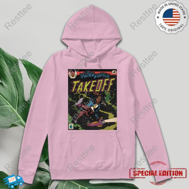 Metro Boomin Take Off Tee Shirt Metro Boomin Take Off Rocket Tee Shirt