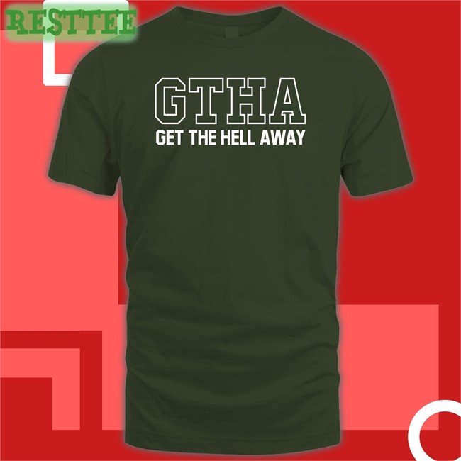 David Fane GTHA Get The Hell Away Tee