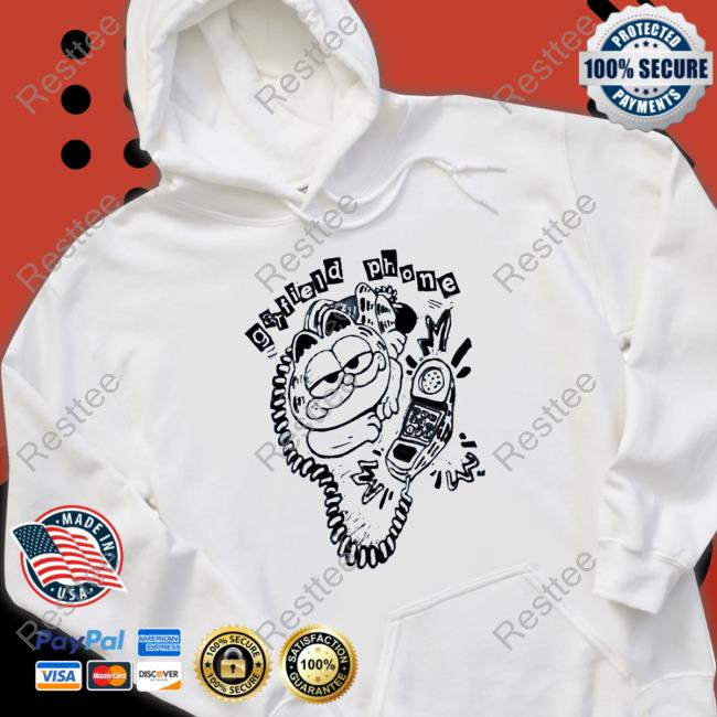 Garfield phone Sweatshirts