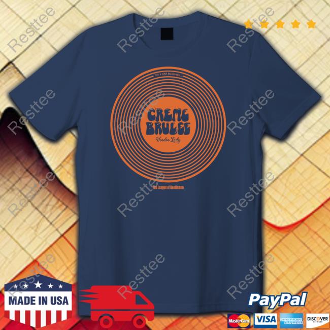 New Creme Brulee Shirt Navy