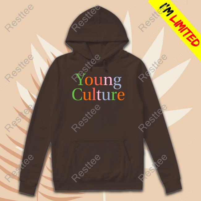 Young Culture Raibow New Hoodie Young Culture Raibow Hoodie Black