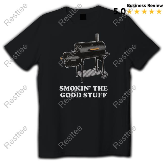 Middle Class Fancy Merch Smokin' The Good Stuff Long Sleeve Middleclassfancy