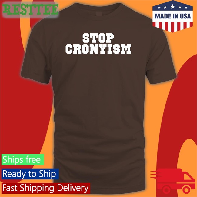 Stop Cronyism Hat