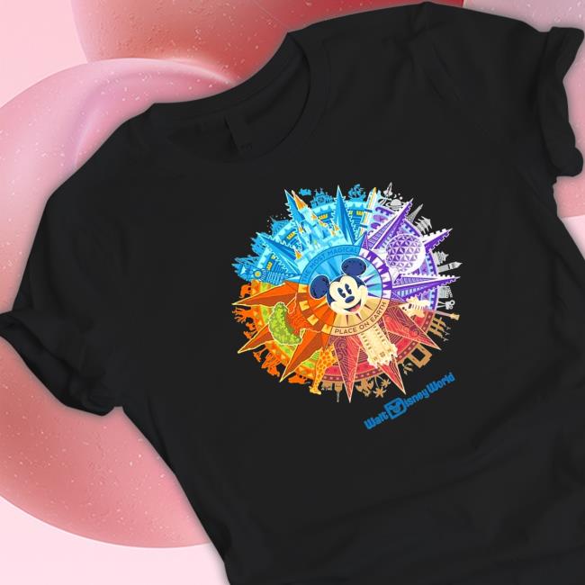 Walt Disney World 50th Anniversary Mickey Mouse Tee