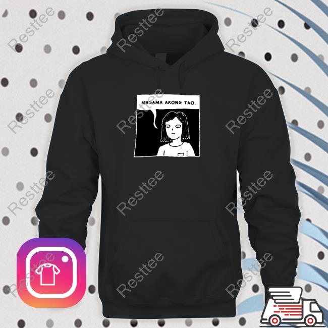 Masama Akong Tao Edition Limited Tee