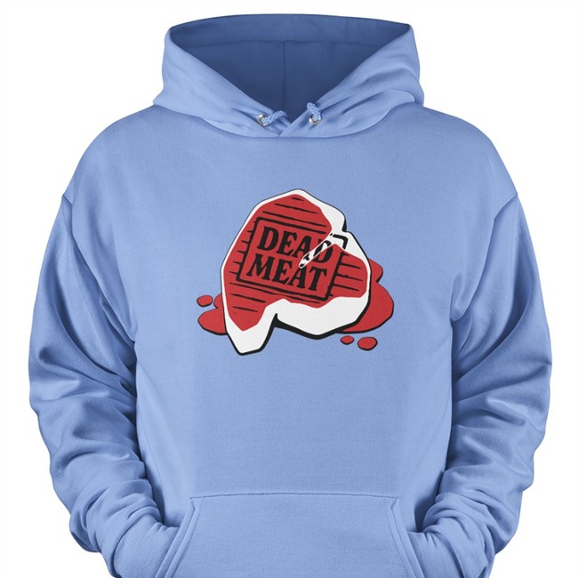 Let's Play Dead Meat Rare Long Sleeve T Shirt