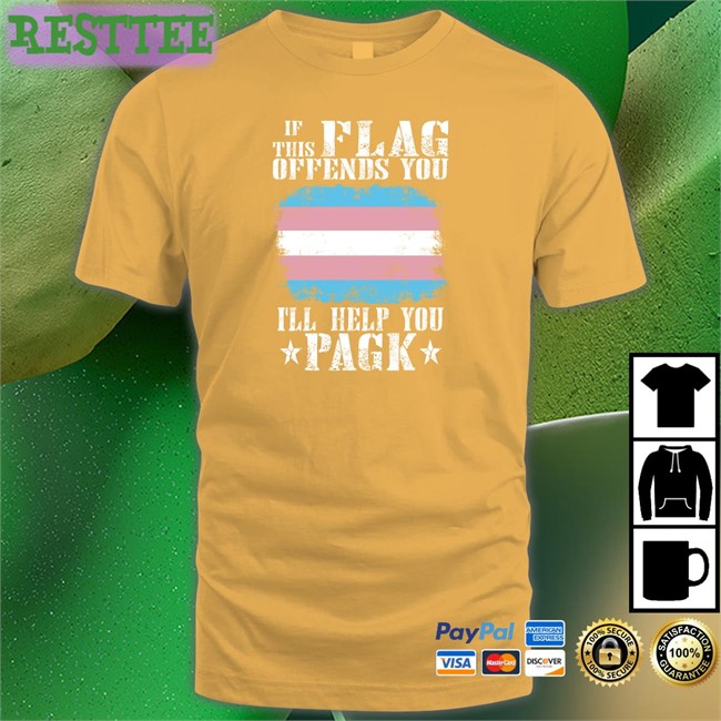 Vampire Catboy Trans If This Flag Offends You I'll Help You Pagk Hoodie Trans If This Flag Offends You I'll Help You Pagk Zip Up Hooded Vampire Catboy