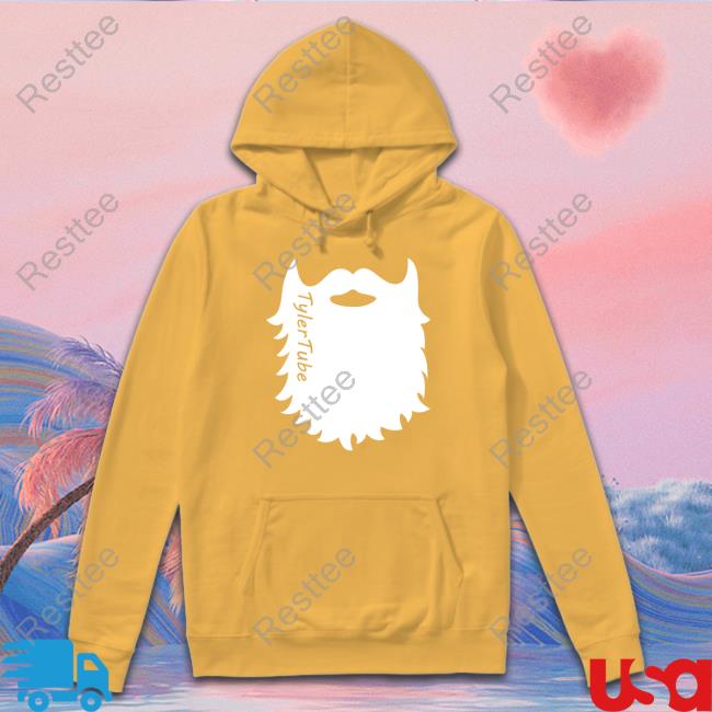 Official Tylertube Beard Hoodie Tylertube Merch Tylertube Beard Shirts Bunkerbranding