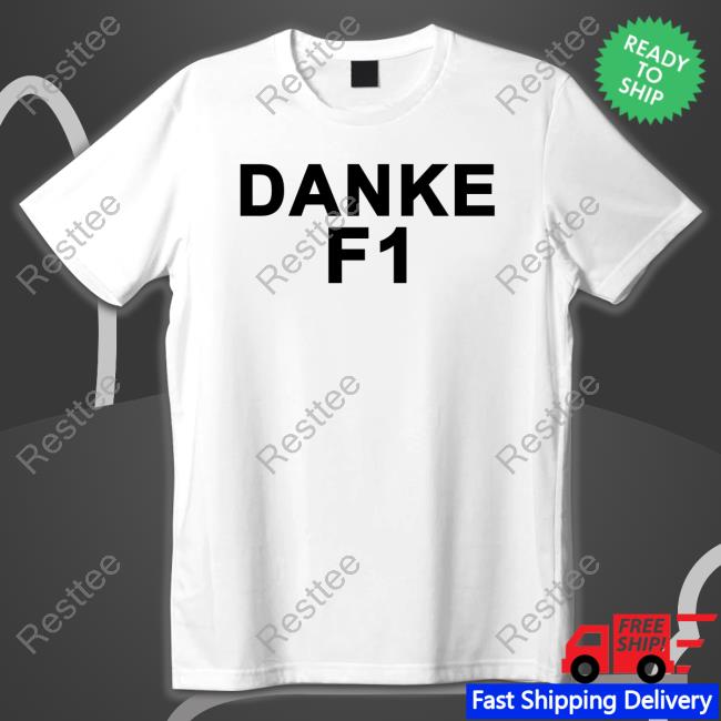 Sebastian Vettel Danke F1 Shirt Ian Parkes Shirt 2022