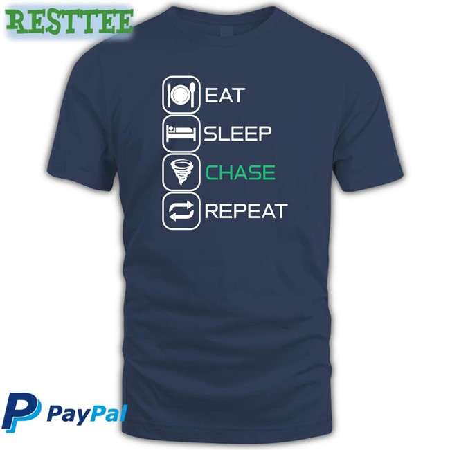 The Wx Store Eat Sleep Chase Repeat Shirts Reed Timmer PhD The Wx Store Eat Sleep Chase Repeat Cap Reed Timmer PhD