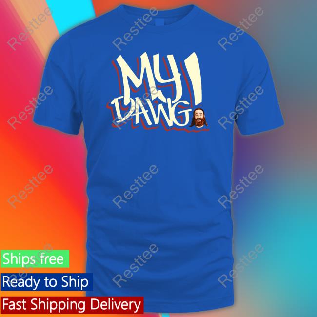 Sami Zayn My Dawg Tee Sami Zayn My Dawg Long Sleeve T Shirt