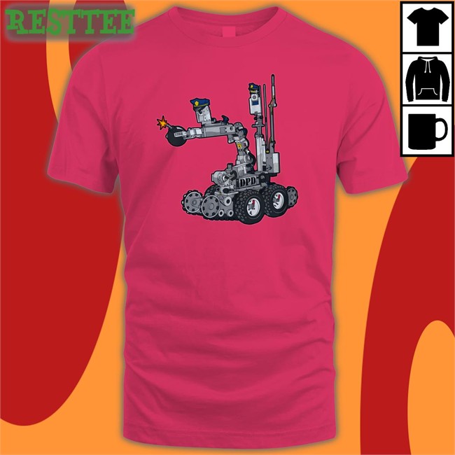 Bunkerbranding Dallas Bomb Robot T Shirt Donut Operator Merch Donut Operator Merch Dallas Bomb Robot T Shirt
