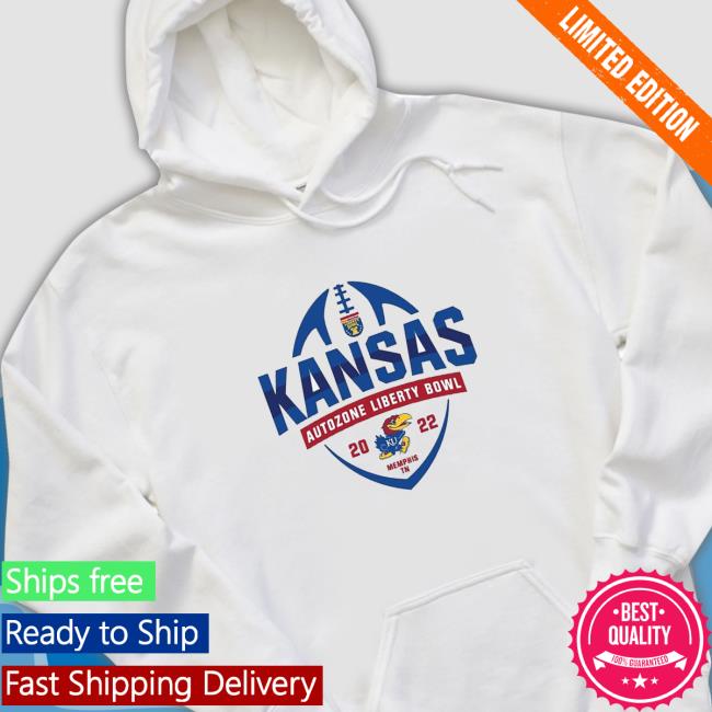 2022 Kansas Football Liberty Bowl Bound Tee Shirt Official 2022 Kansas Football Liberty Bowl Bound Tee