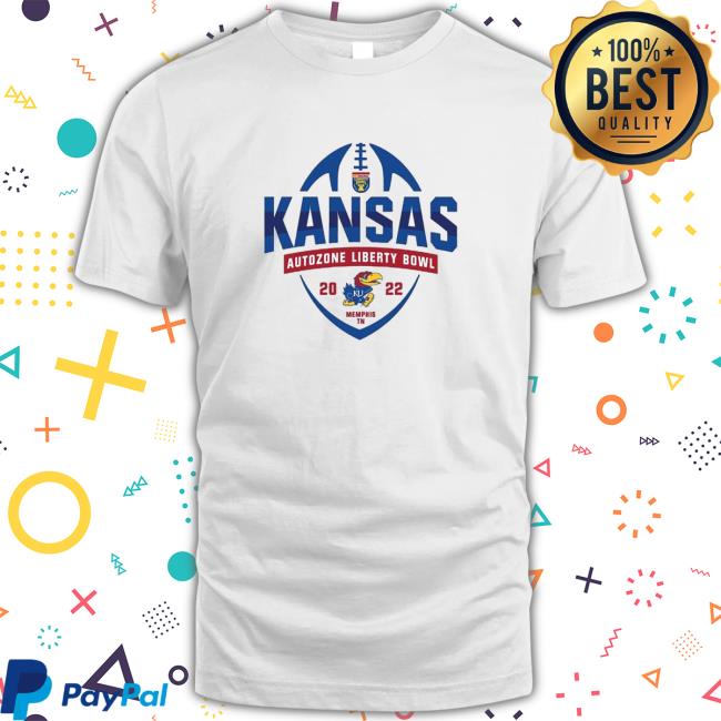 2022 Kansas Football Liberty Bowl Bound Tee Shirt 2022 Kansas Football Liberty Bowl Bound Shirt