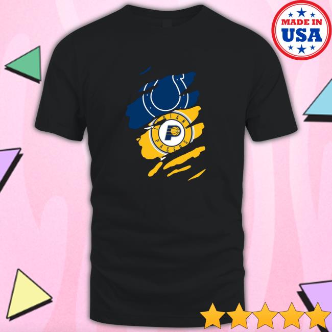 Indianapolis Colts And Indiana Pacers 2022 Long Sleeve T Shirt