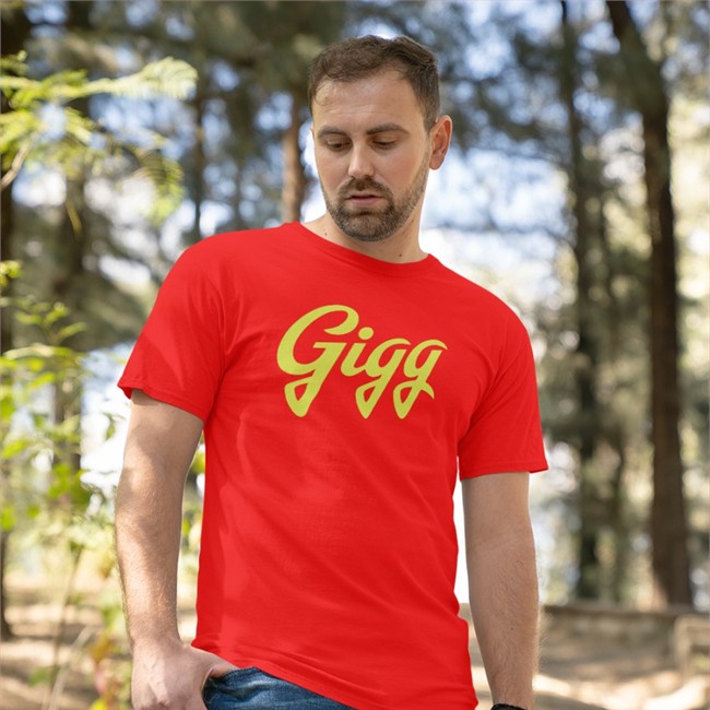 Gigg Tee Scott Warner