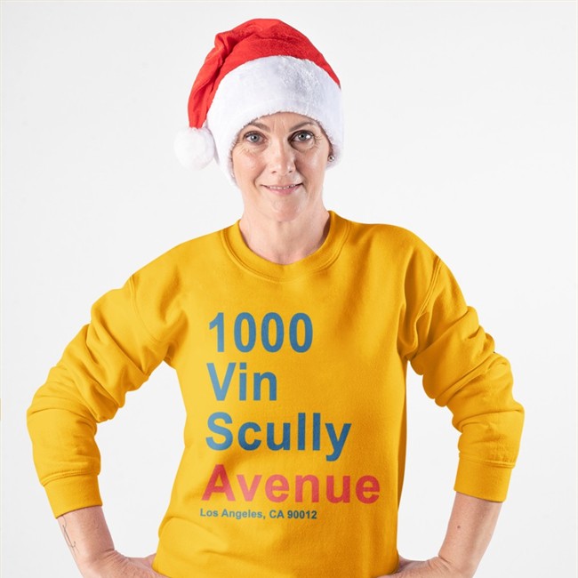 1000 Vin Scully Avenue Los Angeles CA 90012 T Shirt 1000 Vin Scully Avenue Los Angeles CA 90012 Tee Redbubble