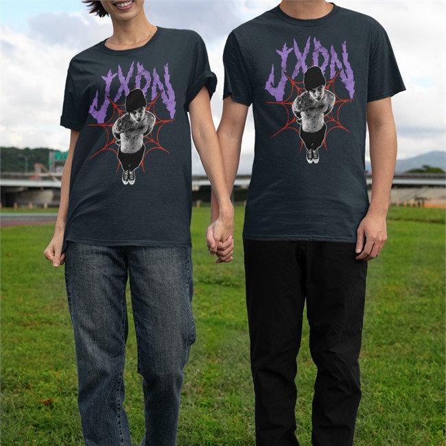 JXDN Web Photo Shirt Black