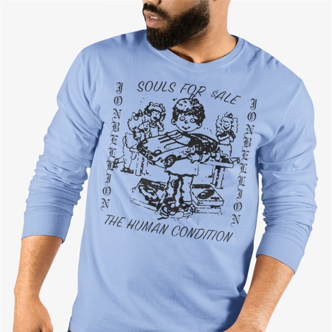 Jon Bellion Merch Souls For Sale The Human Condition Tee
