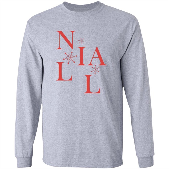 Niall Horan Merch Holiday Sweatshirt Niall Horan Merch Holiday Sweatshirt