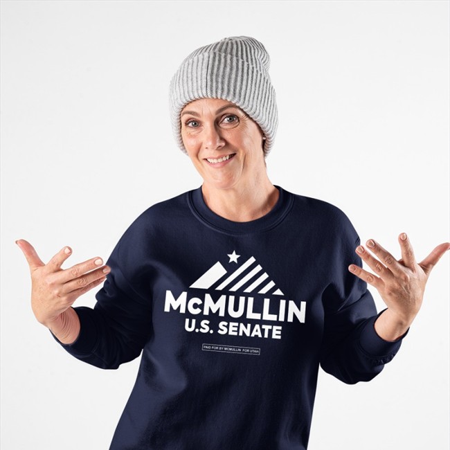 Evan McMullin Salt Lake Mcmullin Us Senate T Shirt