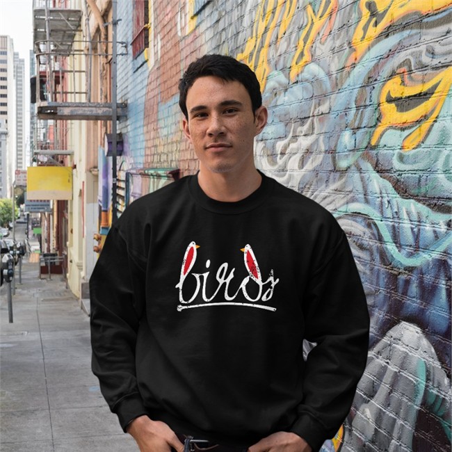Birds Shirts Breakingt Store Birds Hooded Sweatshirt