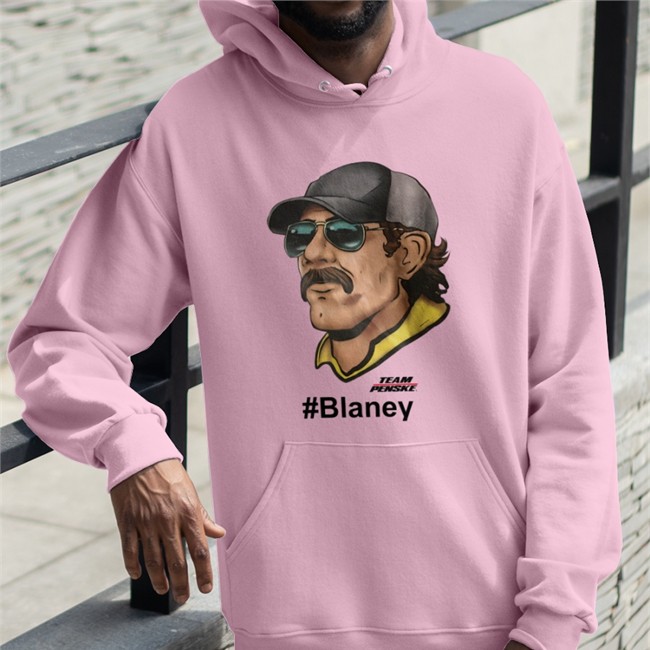Blaney Sweatshirt Ryan Blaney Blaney Hooded Sweatshirt Dawn Team Penske