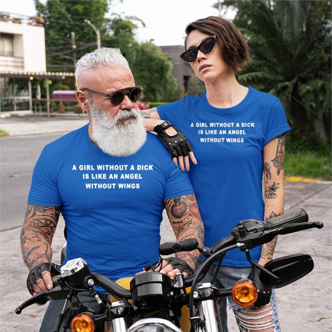 Molly A Girl Without A Dick Is Like An Angel Without Wings Shirt Do Some Molly