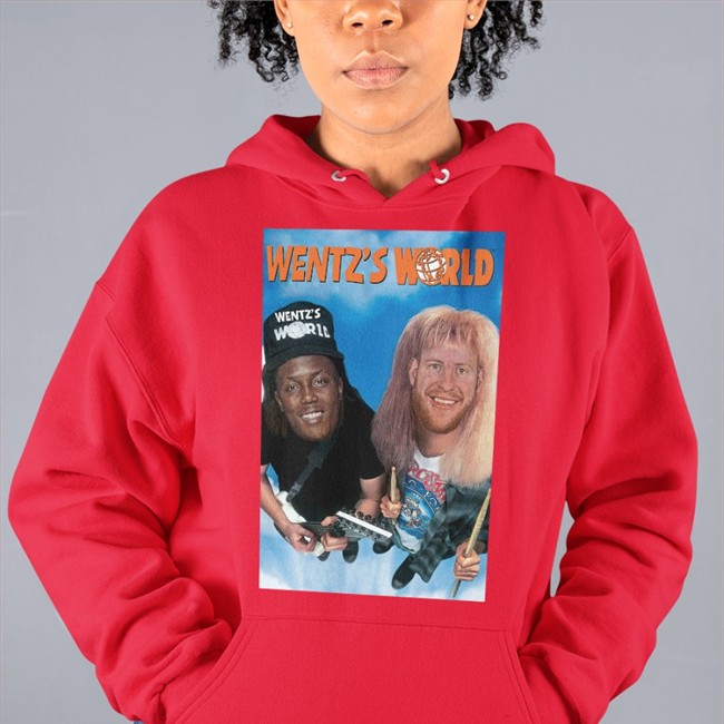 Wentz’S World T Shirt Annie Agar