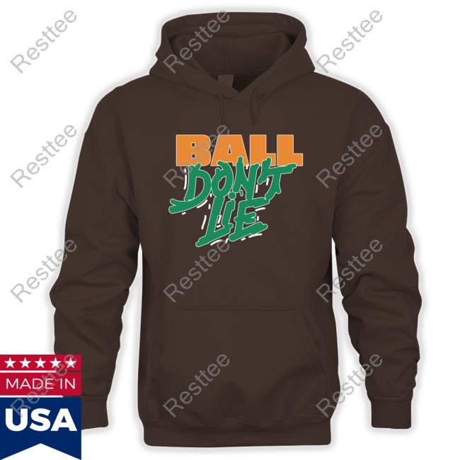Official Ball Don't Lie Hooded Sweatshirt Ball Don't Lie Shirts