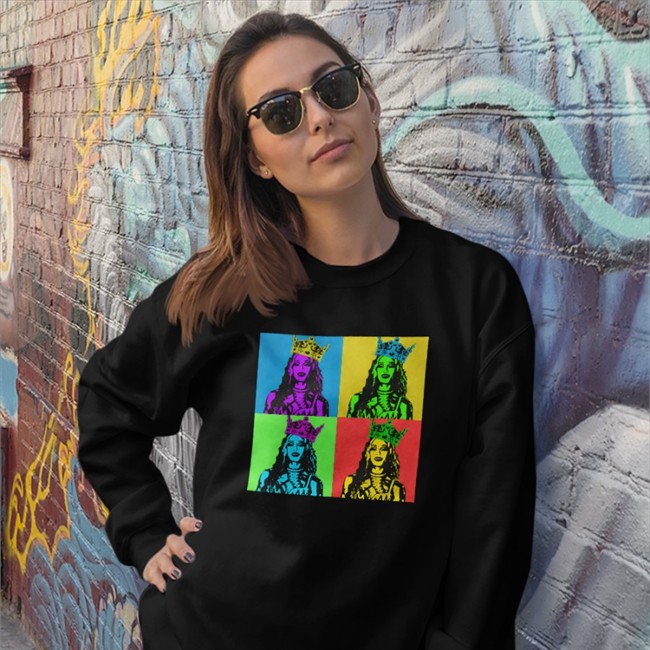 For Ur Wear Merch Mercedes Varnado Queen Shirt