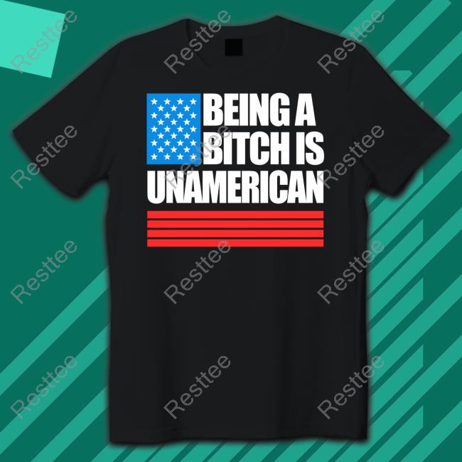 Official Blackgunsmatter Merch Being A Bitch Is Unamerican Hoodie Maj Toure Jesse Kelly