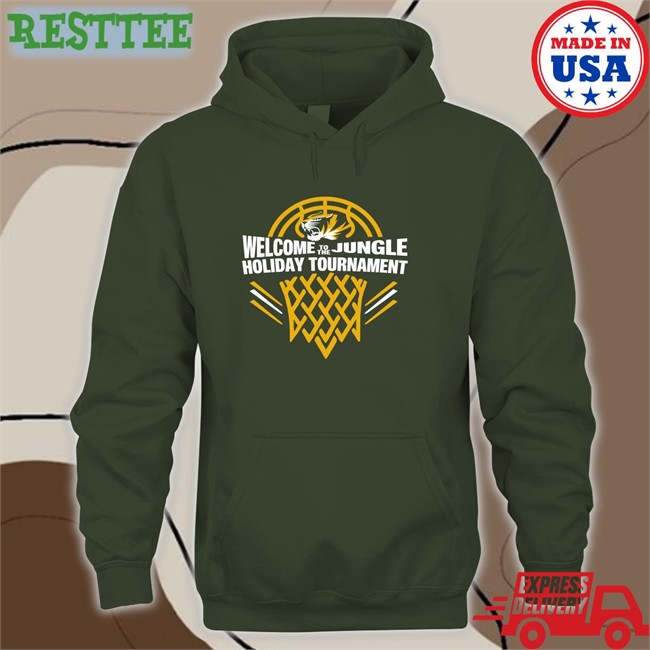 Welcome To The Jungle Holiday Tournament 2018 Tee Shirt Shai Media