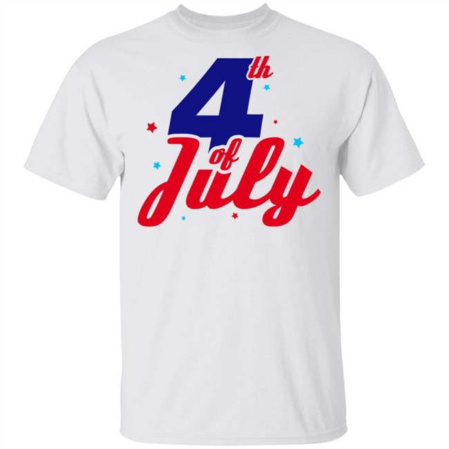 you look like the 4th of july shirt